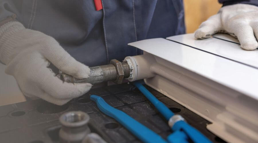 Professional water heater repair services in Lawn, PA