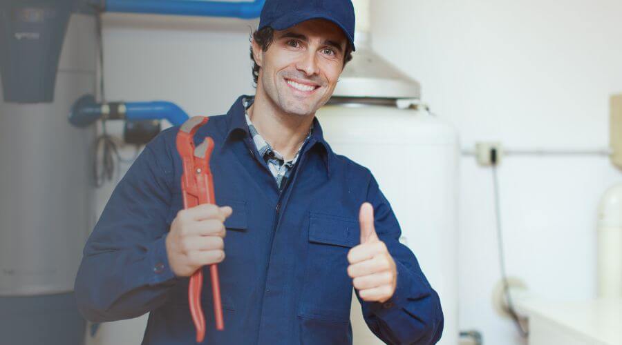 Professional water heater repair in Lawn, PA